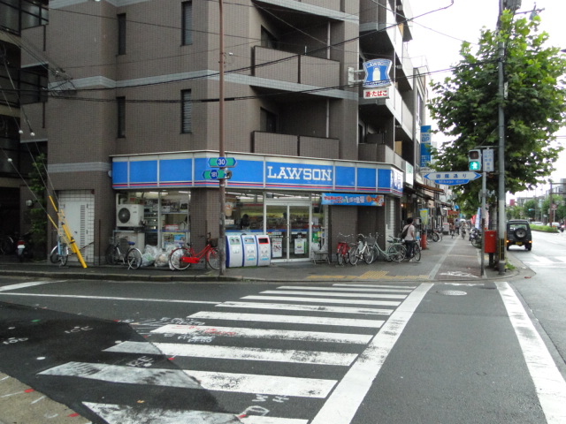 コンビニ　ローソン 田中里ノ前店（コンビニ）まで322m