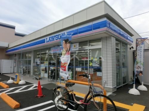 コンビニ　ローソン 横浜東久保町店（コンビニ）まで528m