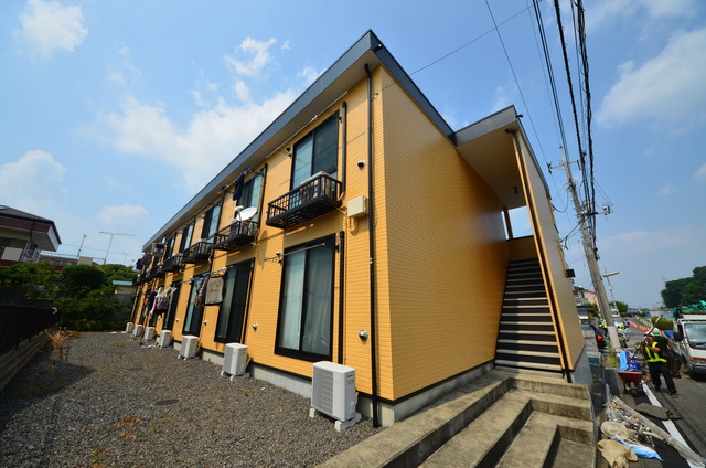 建物外観　☆日当たりのよい建物です☆