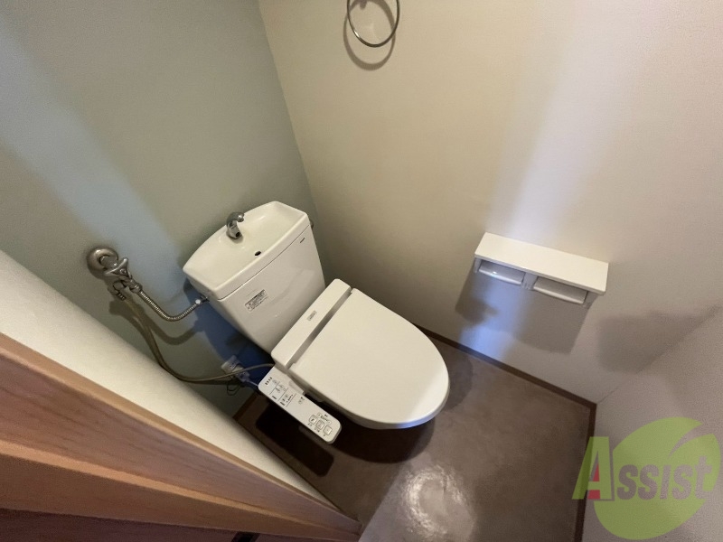 トイレ　清潔感があり安心して使用できるトイレになっておりました。