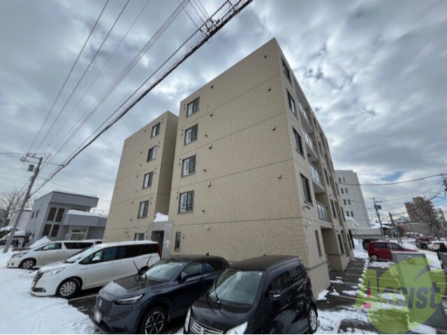 建物外観　札幌市東区北１１条東「ＯＲＣＨＡＲＤ　ＮＥ」