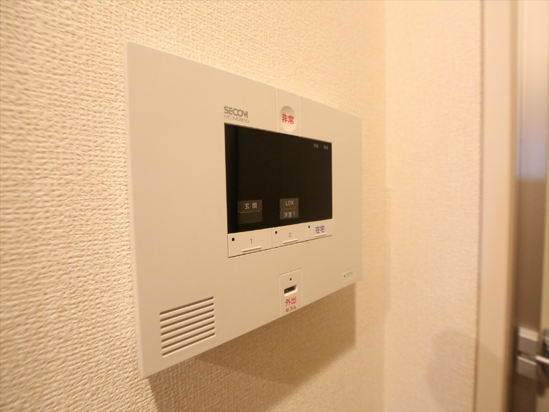 セキュリティ　ホームセキュリティ付