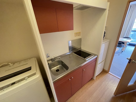 キッチン　※別部屋の写真です