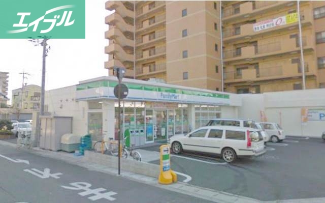コンビニ　ファミリーマート野田一丁目店（コンビニ）まで387m