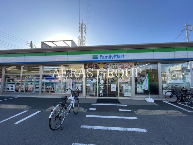 コンビニ　ファミリーマート 船橋海神二丁目店（コンビニ）まで437m