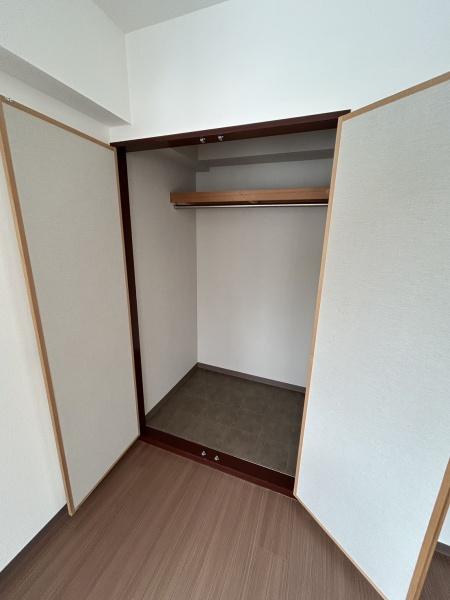 収納　大きなクロゼット
