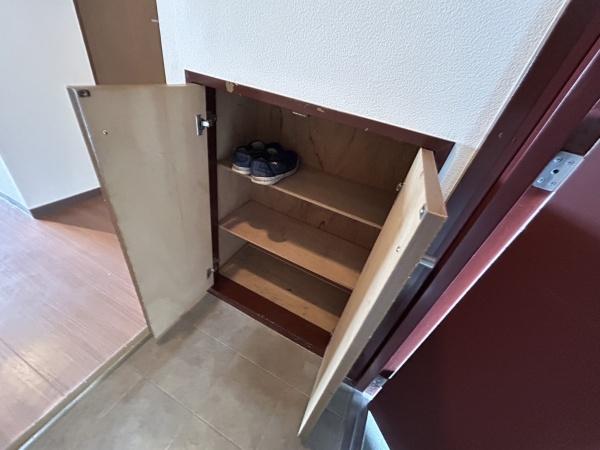 その他設備　小さいですがシューズボックス