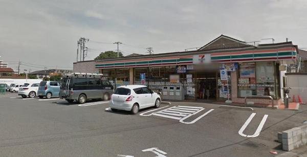 コンビニ　セブンイレブンさいたま土呂2丁目店（コンビニ）まで571m