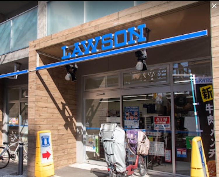 コンビニ　ローソン 杉並阿佐ヶ谷北一丁目店（コンビニ）まで93m