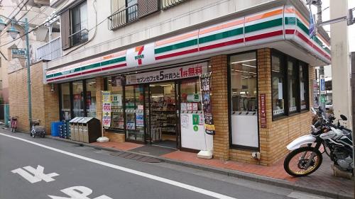 コンビニ　セブンイレブン 阿佐谷北店（コンビニ）まで427m