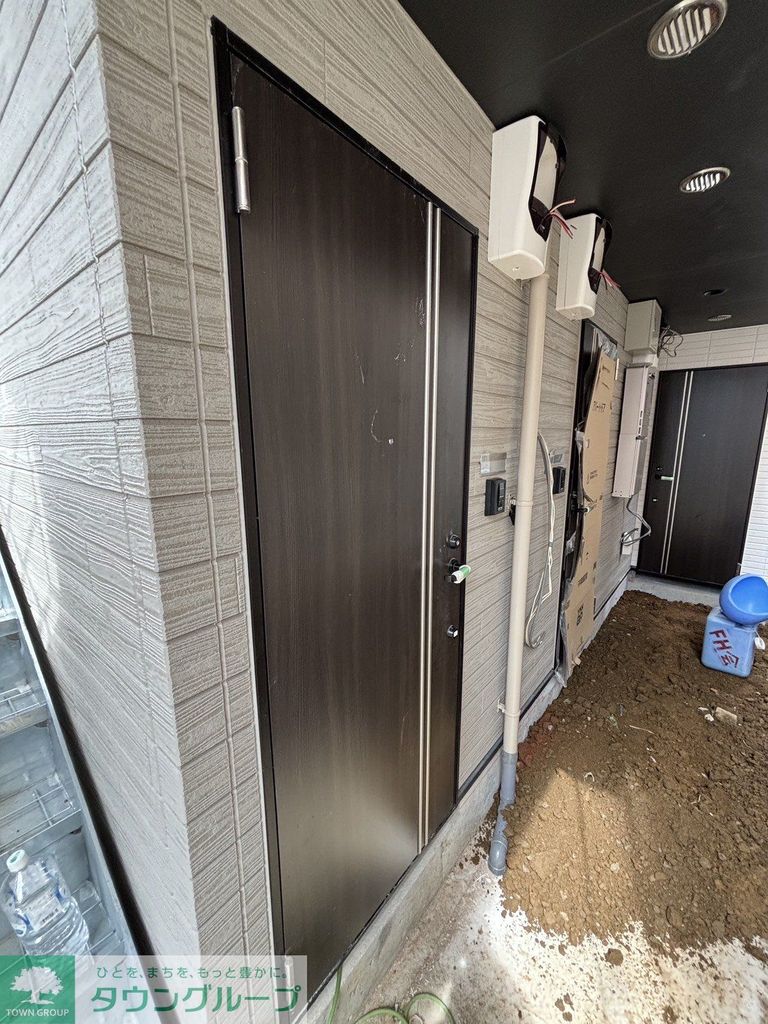玄関　★お部屋探しはタウンハウジング稲田堤店まで★