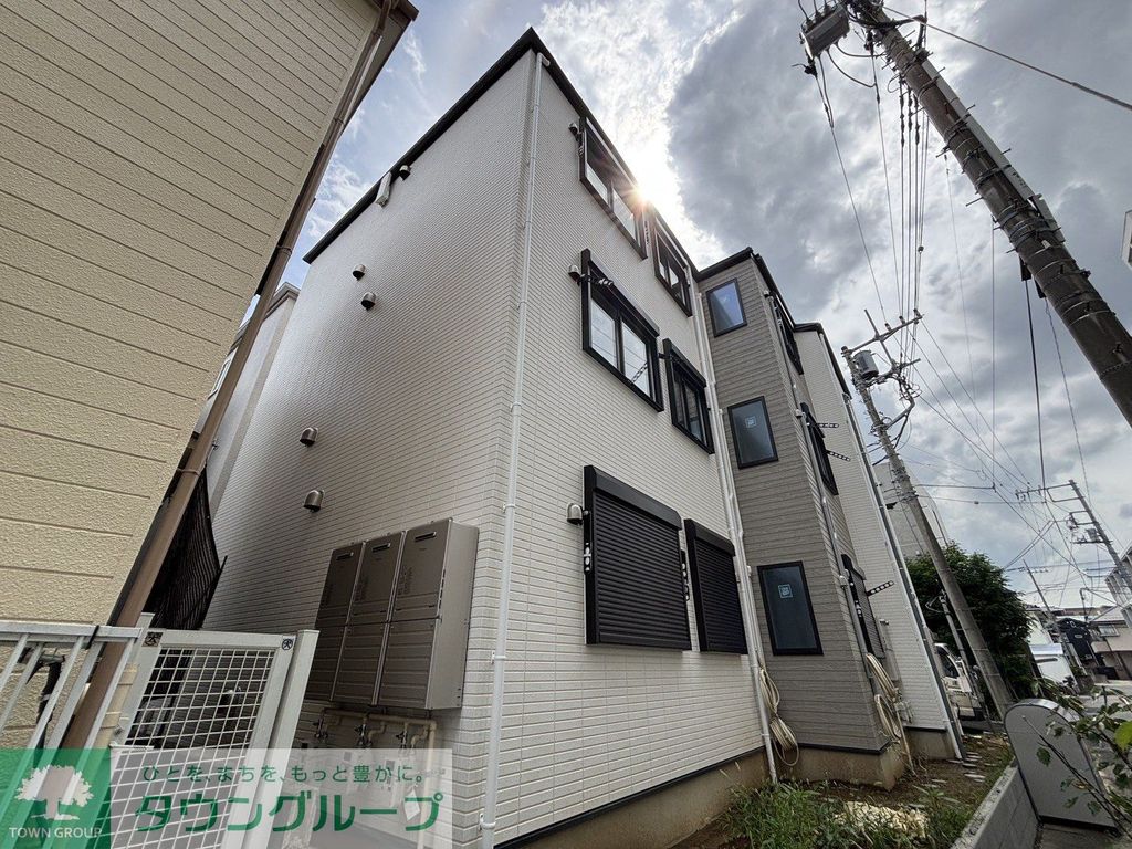 建物外観　★お部屋探しはタウンハウジング稲田堤店まで★