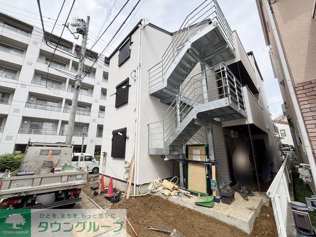 建物外観　★お部屋探しはタウンハウジング稲田堤店まで★