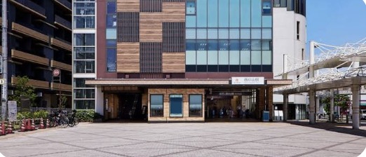 ショッピングセンター　西小山駅ビル（ショッピングセンター）まで816m