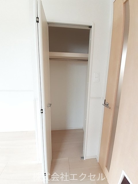 収納　クローゼットが2箇所ございます。