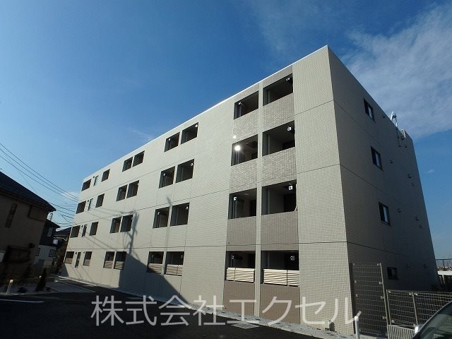 建物外観　更新料なし！都市ガス仕様の建物です。