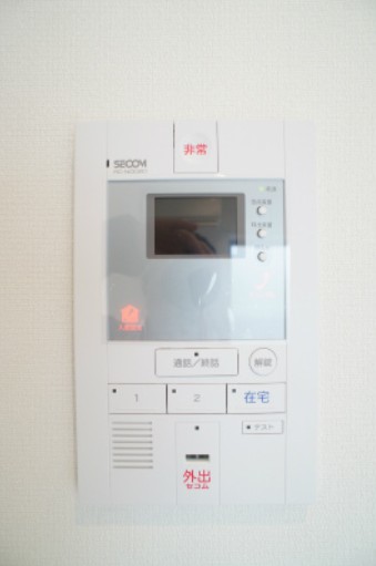 セキュリティ　参考写真です