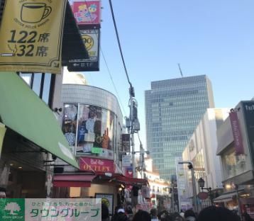 飲食店　カフェソラーレ原宿竹下通り店（飲食店）まで390m