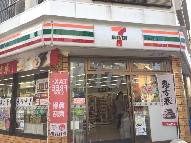 コンビニ　セブンイレブン 墨田区太平3丁目店（コンビニ）まで416m