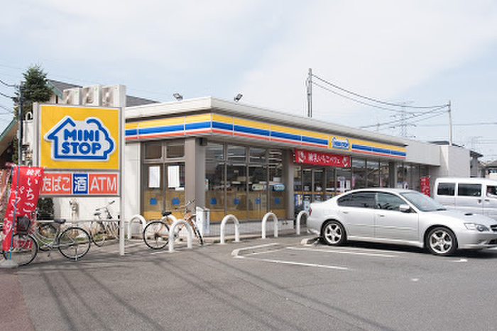 コンビニ　ミニストップ　国分寺日吉店（コンビニ）まで289m