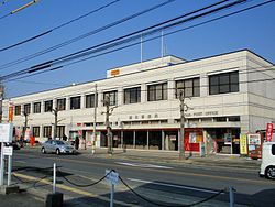 郵便局　総社郵便局（郵便局）まで835m