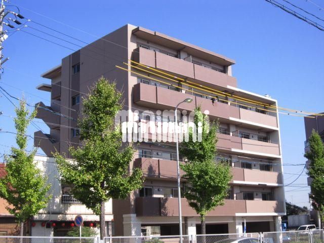 建物外観　南向きで日当たり良好です。