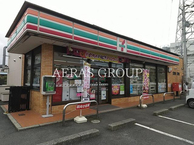 コンビニ　セブンイレブン松戸栄7丁目店（コンビニ）まで522m