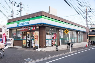 コンビニ　ファミリーマート 堀ノ内三丁目水道通り店（コンビニ）まで283m