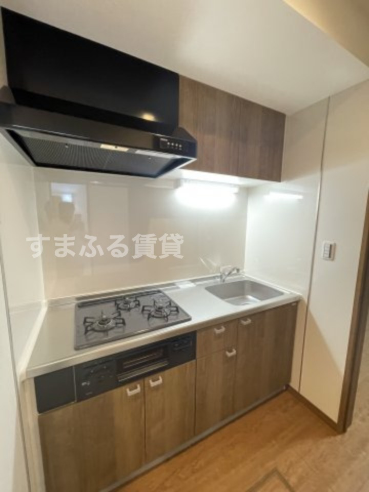 キッチン　同仕様　同施工会社　キッチン