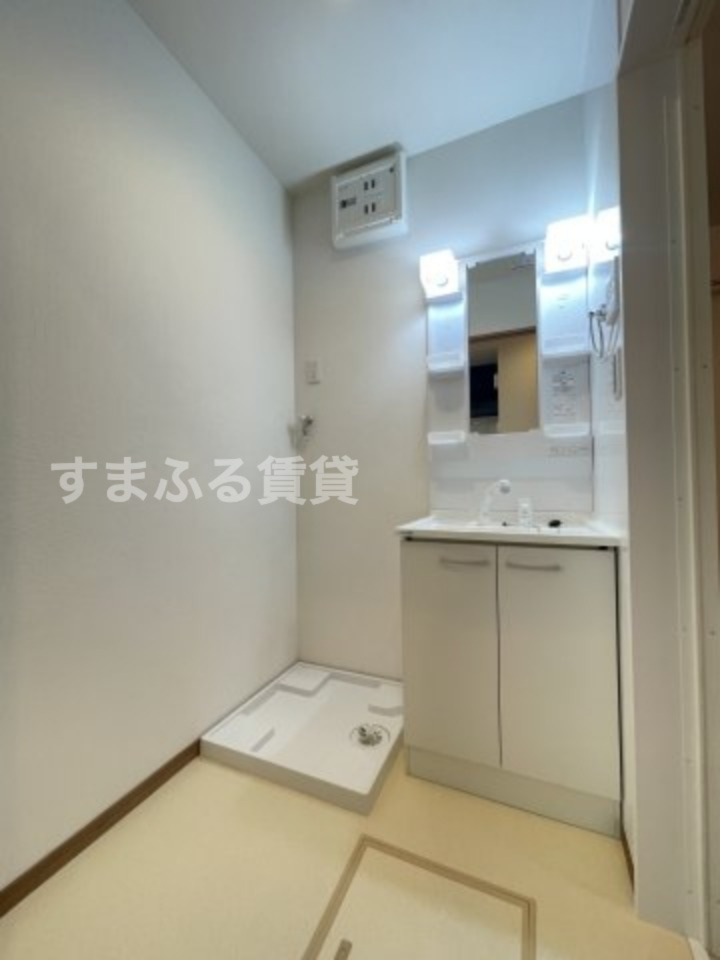 洗面設備　同仕様　同施工会社　洗面台