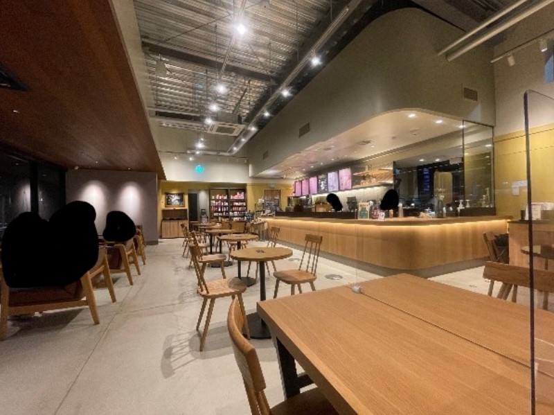 飲食店　STARBUCKS COFFEE(スターバックスコーヒー)（飲食店）まで1394m