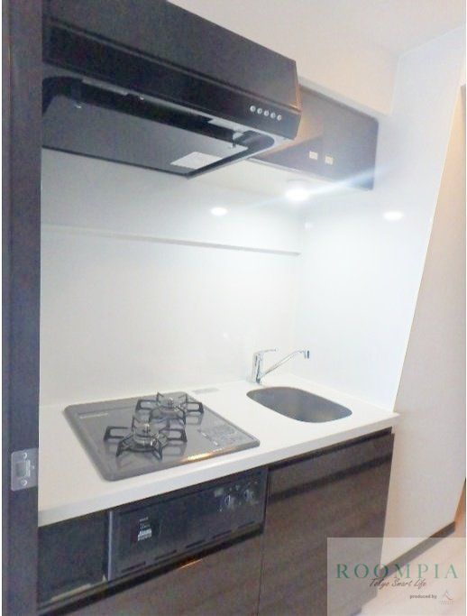 キッチン　同タイプの別部屋の写真です
