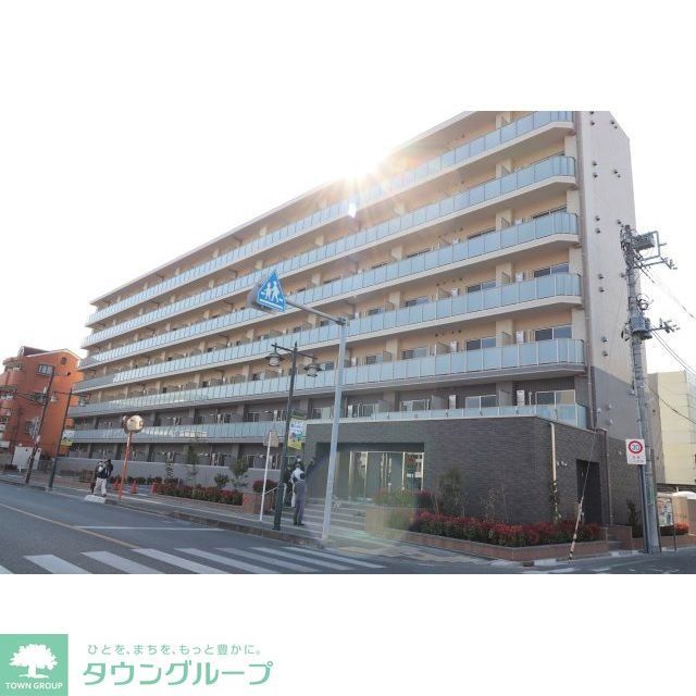 GENOVIA西川口IIの外観写真