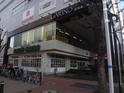 ショッピングセンター　東急ハンズ江坂店（ショッピングセンター）まで729m