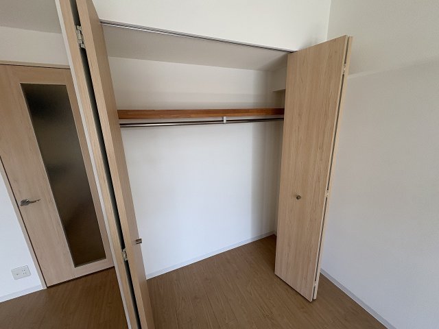 収納　収納スペース豊富です