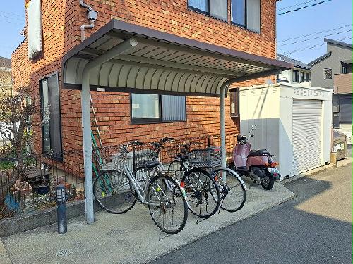その他共有部分　駐輪場