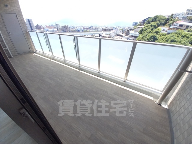 バルコニー　803号室写真