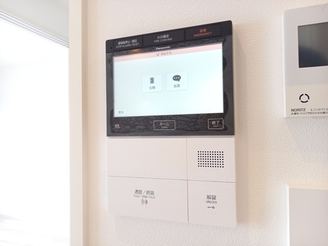 セキュリティ　803号室写真