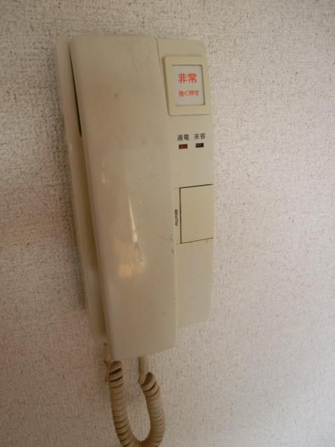 その他設備　オートロック連動インターホン