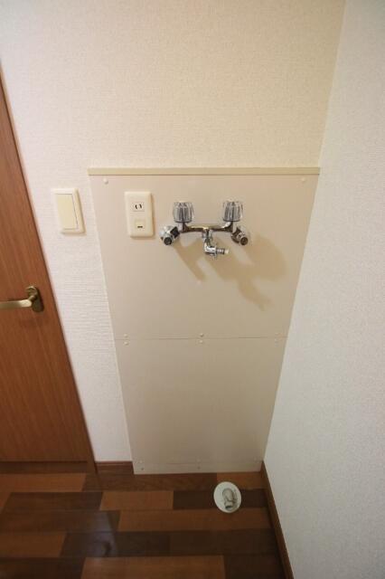 その他設備　洗濯機置き場
