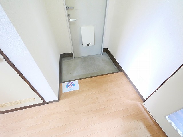 玄関　シンプルで使いやすい玄関です