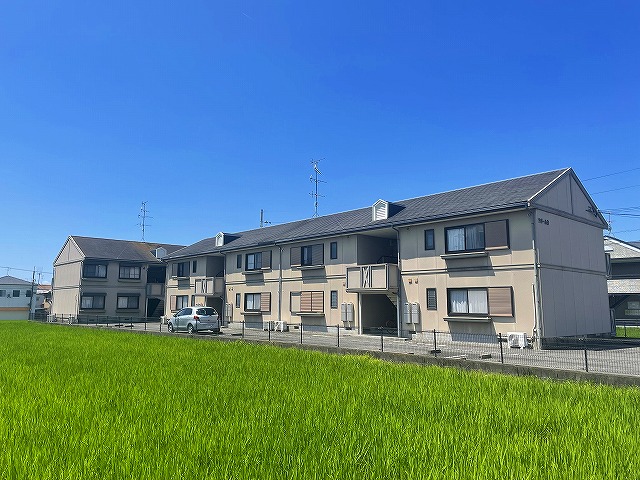 建物外観　きれいな外観です