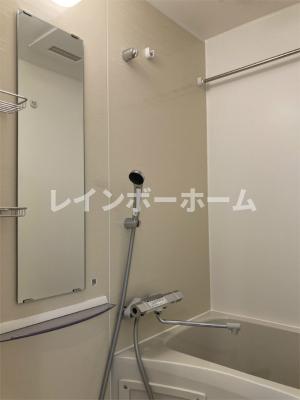 バス・シャワールーム　お風呂です