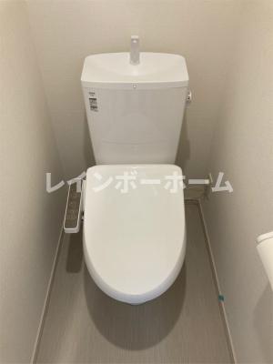 トイレ　トイレもきれいです