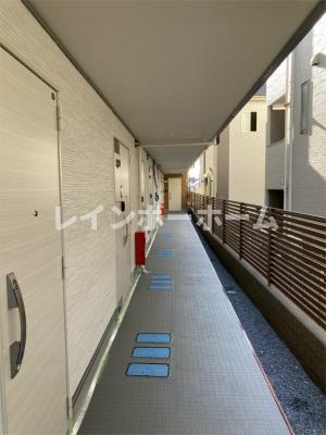ロビー　建物の内部です