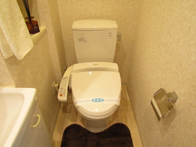 グラマシー京橋のトイレ写真
