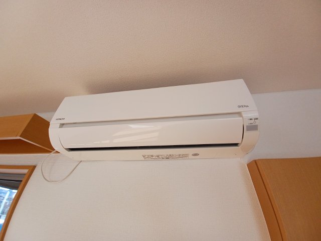 その他設備　エアコンです
