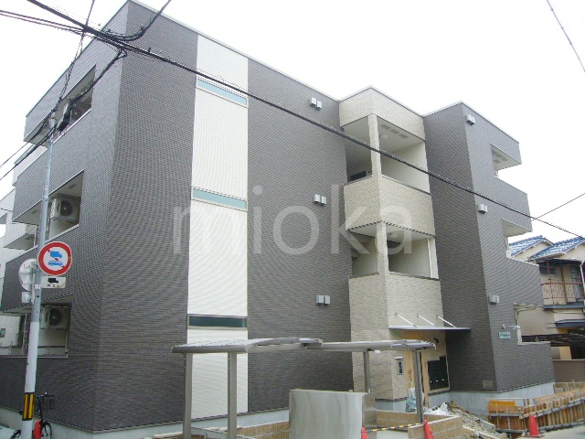フジパレス阿倍野丸山通I番館の外観写真