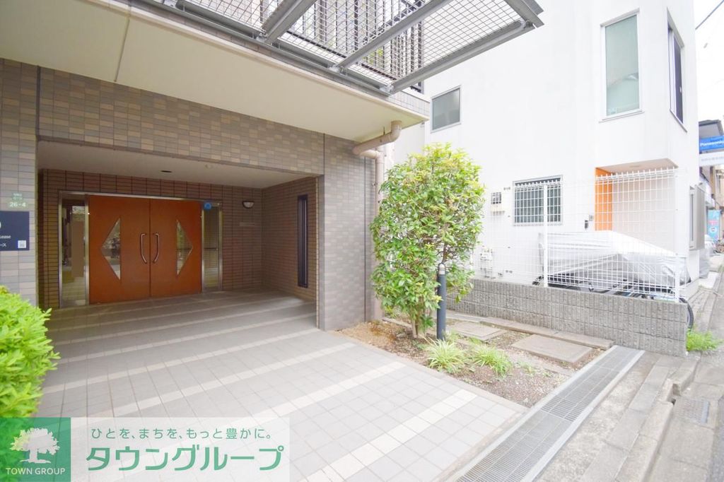 エントランス　外観・共用設備
