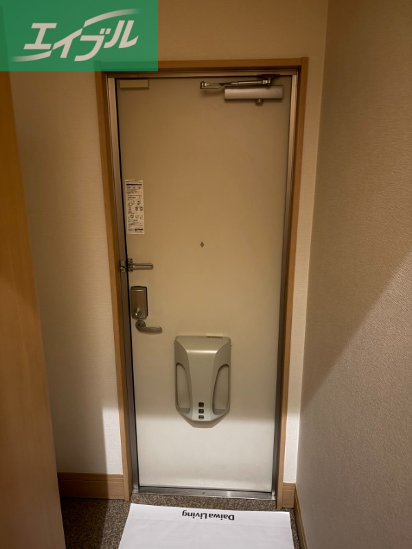 ドルチェ洲崎の玄関写真